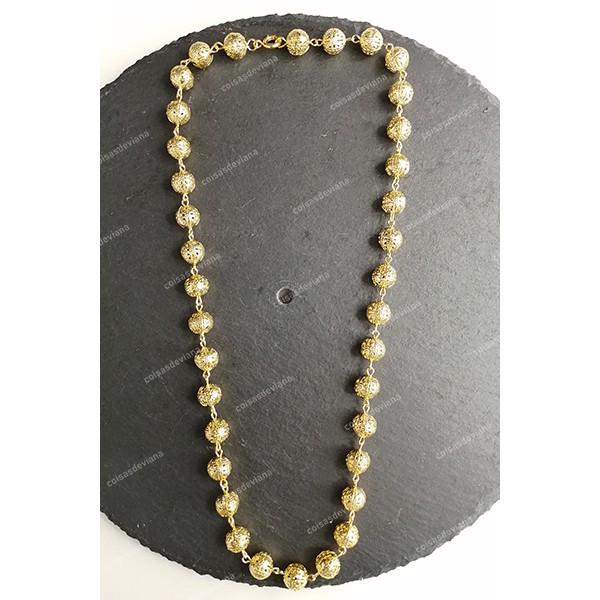 COLAR 36 CONTAS DE VIANA