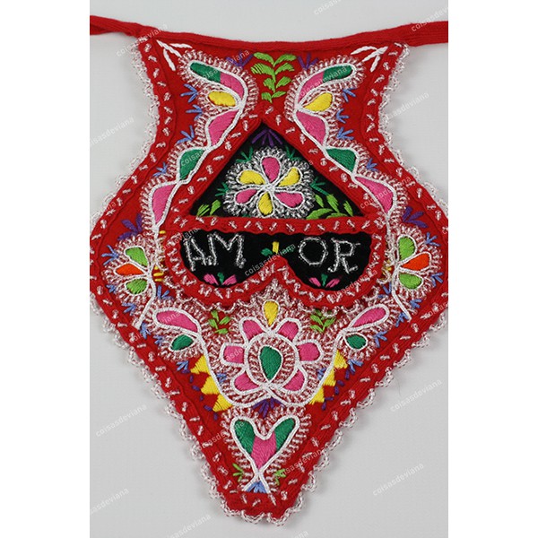 ALGIBEIRA BORDADO RICO PARA TRAJE LAVRADEIRA