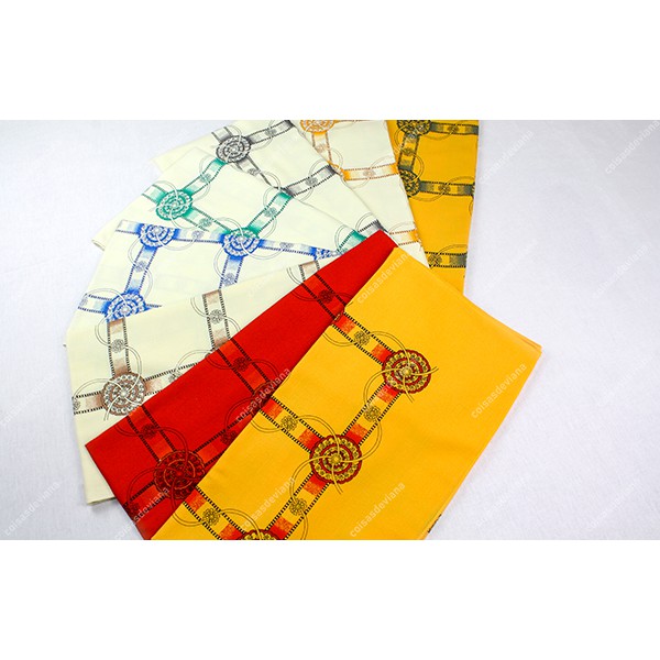 LENÇO DO CAMPO ESTAMPADO