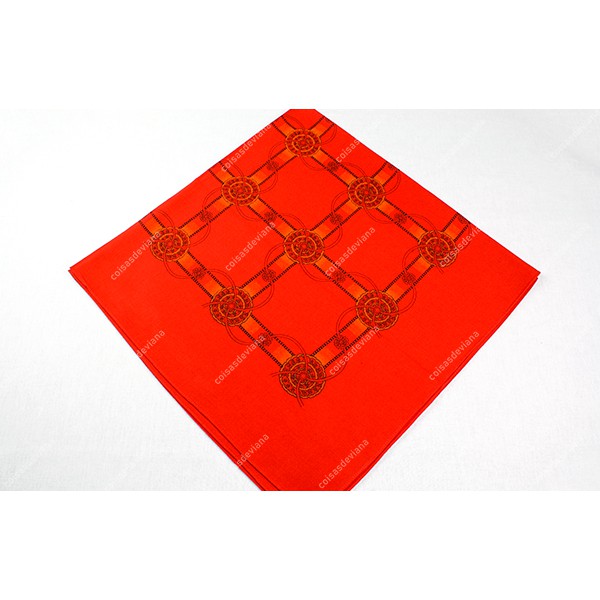 LENÇO DO CAMPO ESTAMPADO