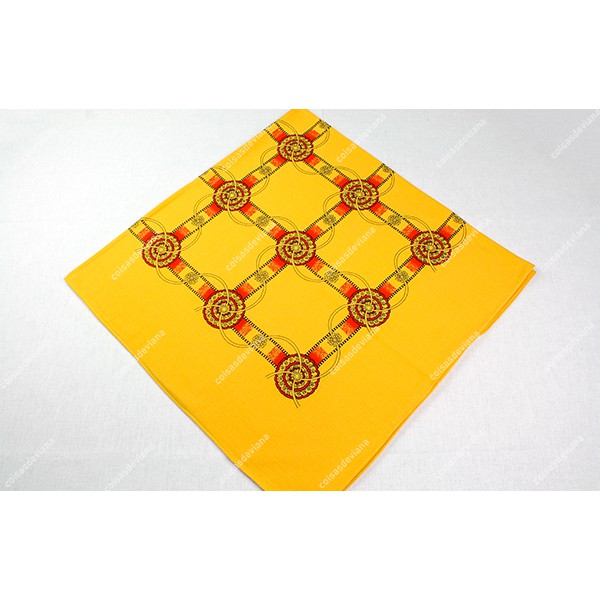 LENÇO DO CAMPO ESTAMPADO