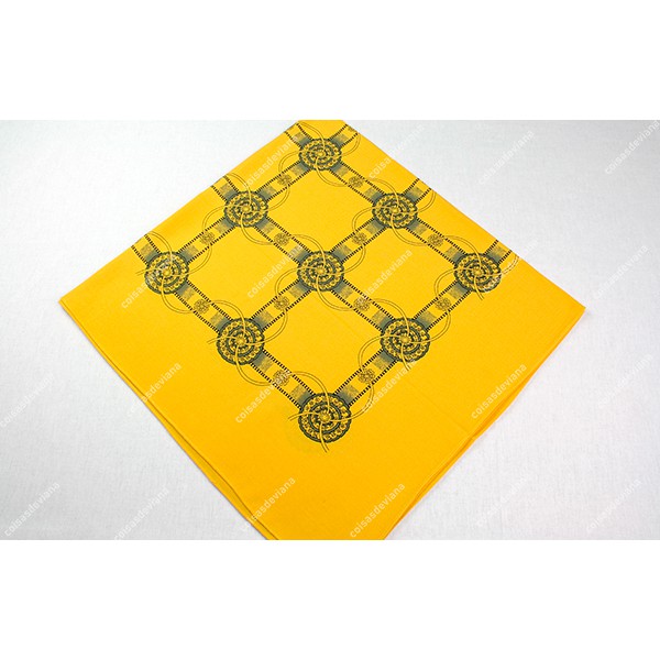 LENÇO DO CAMPO ESTAMPADO