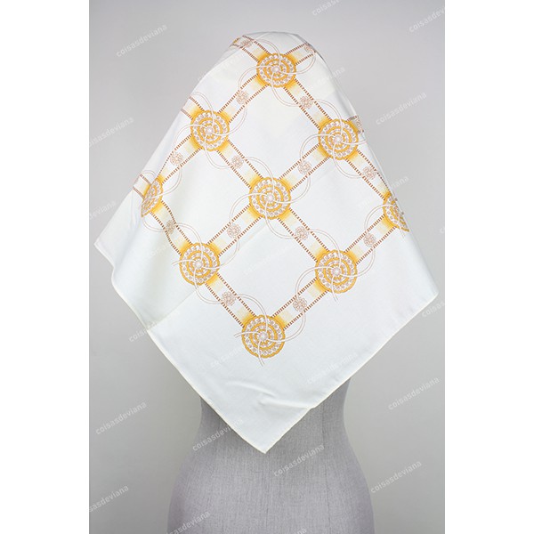 LENÇO DO CAMPO ESTAMPADO