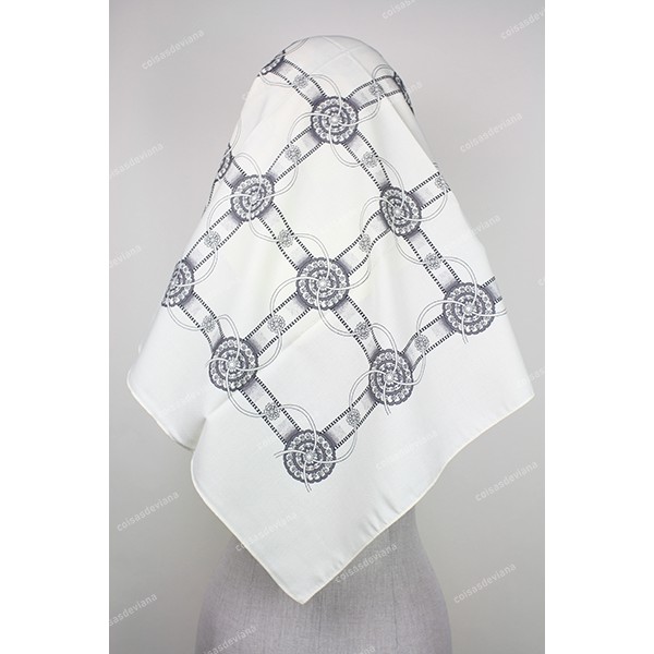 LENÇO DO CAMPO ESTAMPADO