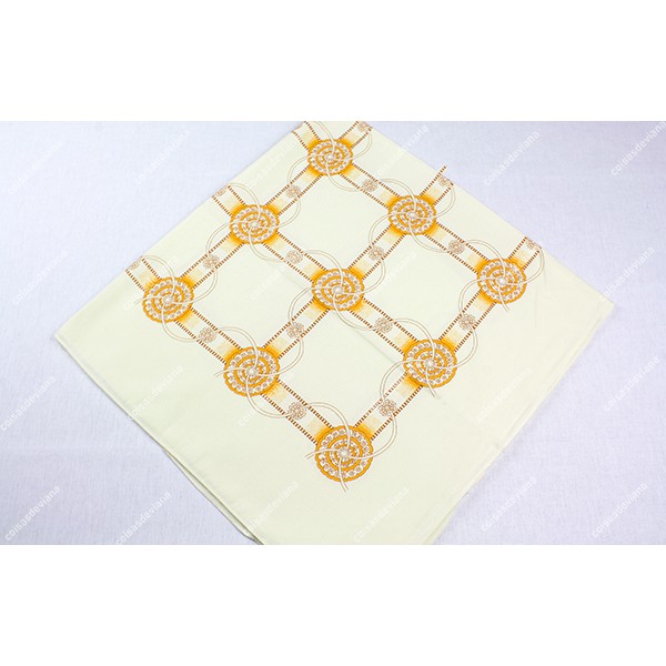 LENÇO DO CAMPO ESTAMPADO