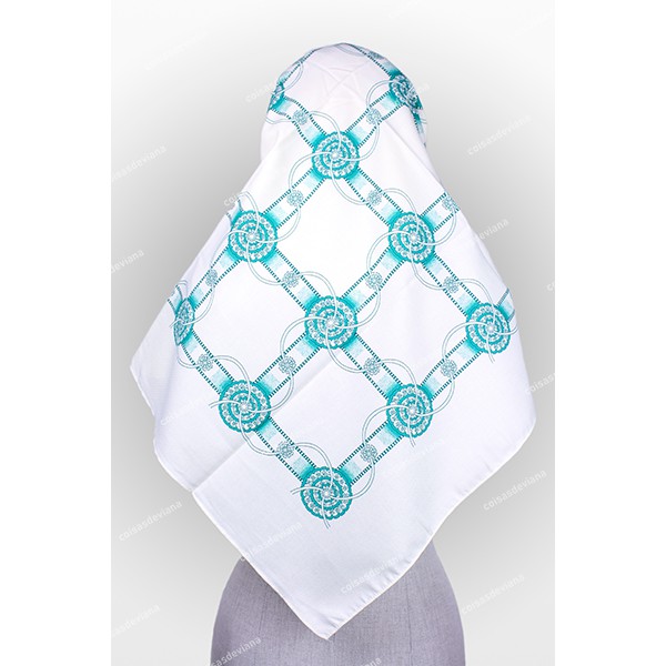 LENÇO DO CAMPO ESTAMPADO