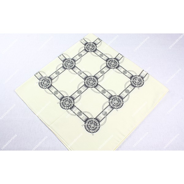 LENÇO DO CAMPO ESTAMPADO