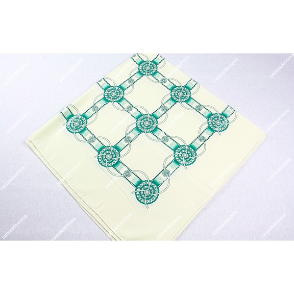 LENÇO DO CAMPO ESTAMPADO