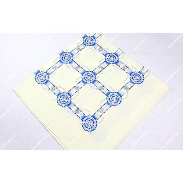 LENÇO DO CAMPO ESTAMPADO