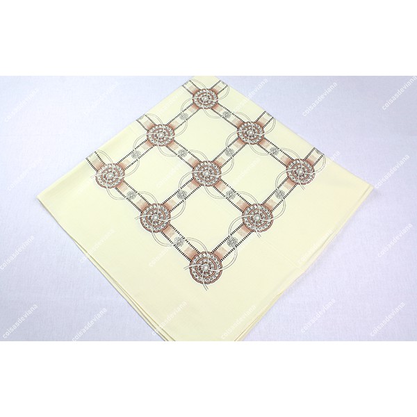 LENÇO DO CAMPO ESTAMPADO