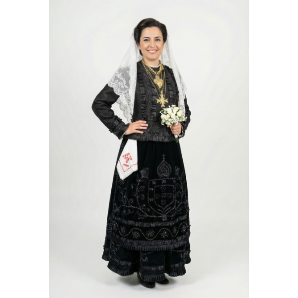 TRAJE NOIVA