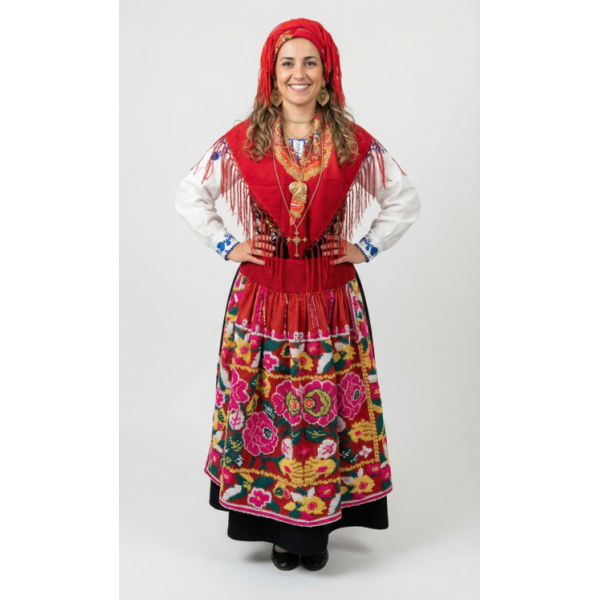 TRAJE LAVRADEIRA RICO